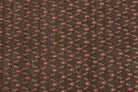Ikat Brown Indoor Rug - 1980s
