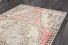 Oriental Vintage Indoor Oushak Carpet