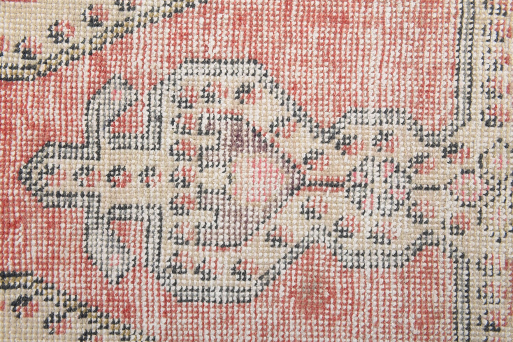 Oriental Vintage Indoor Oushak Carpet