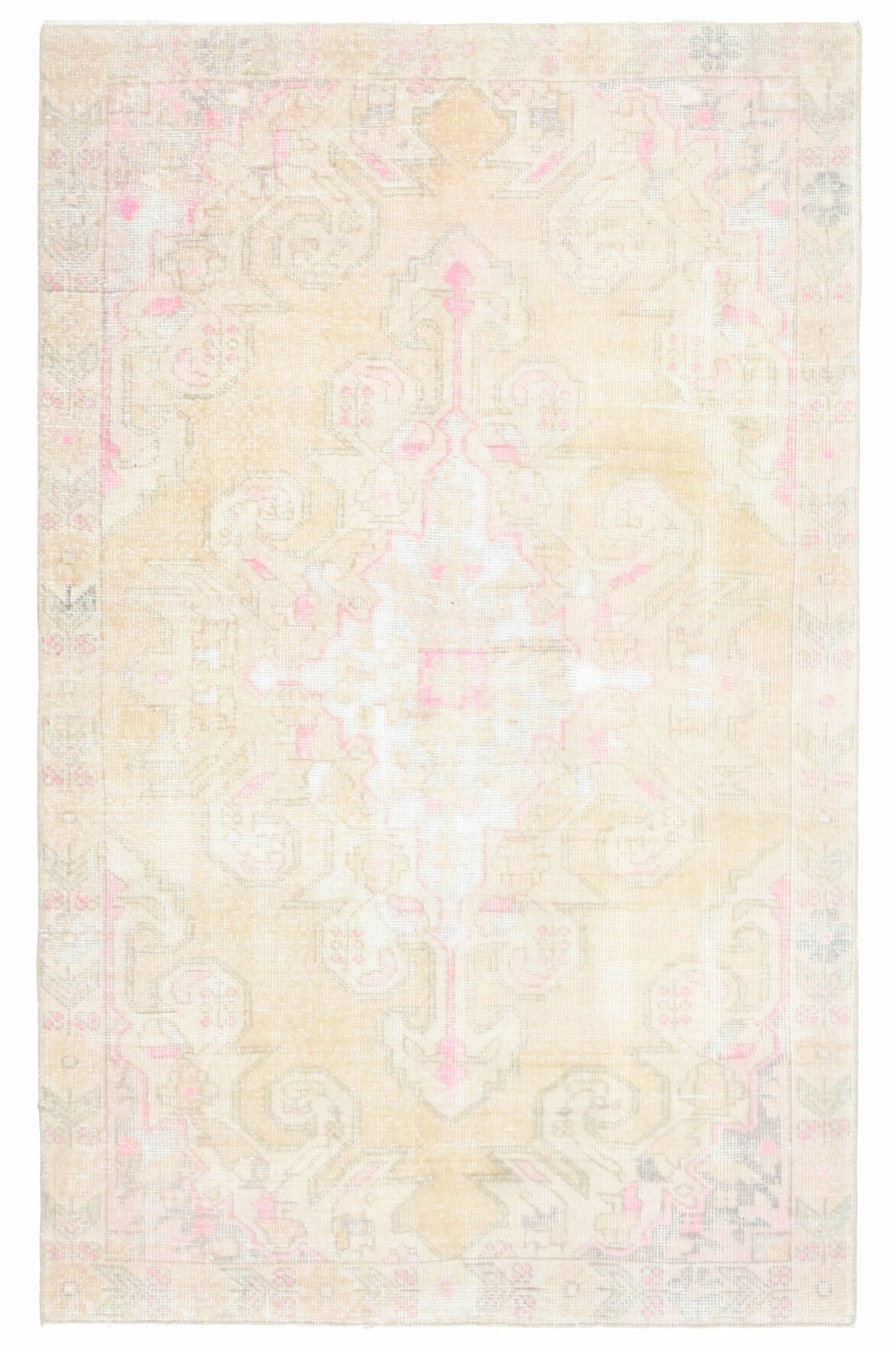 Antique Handmade Turkish Area Rug