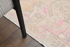 Antique Handmade Turkish Area Rug