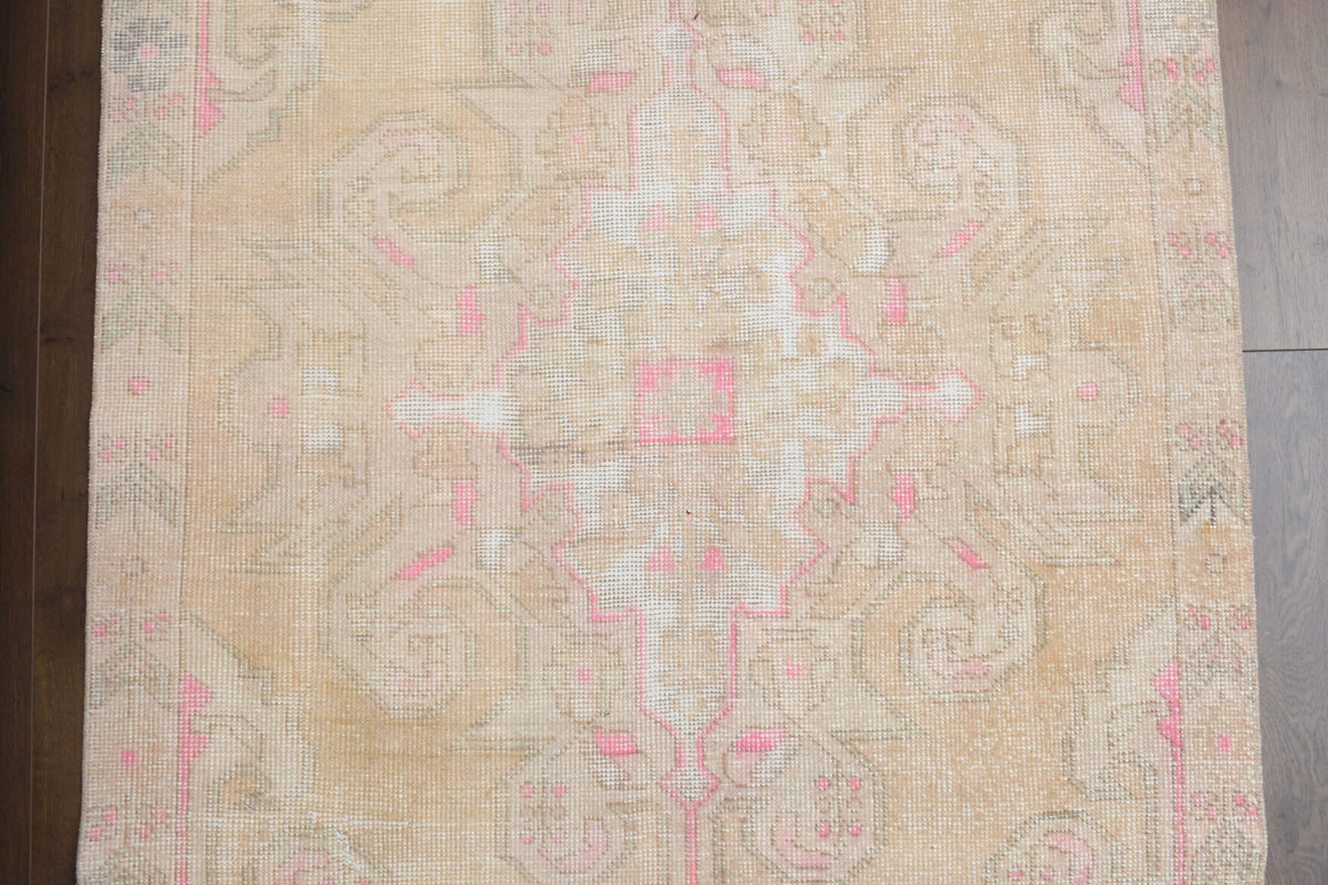 Antique Handmade Turkish Area Rug