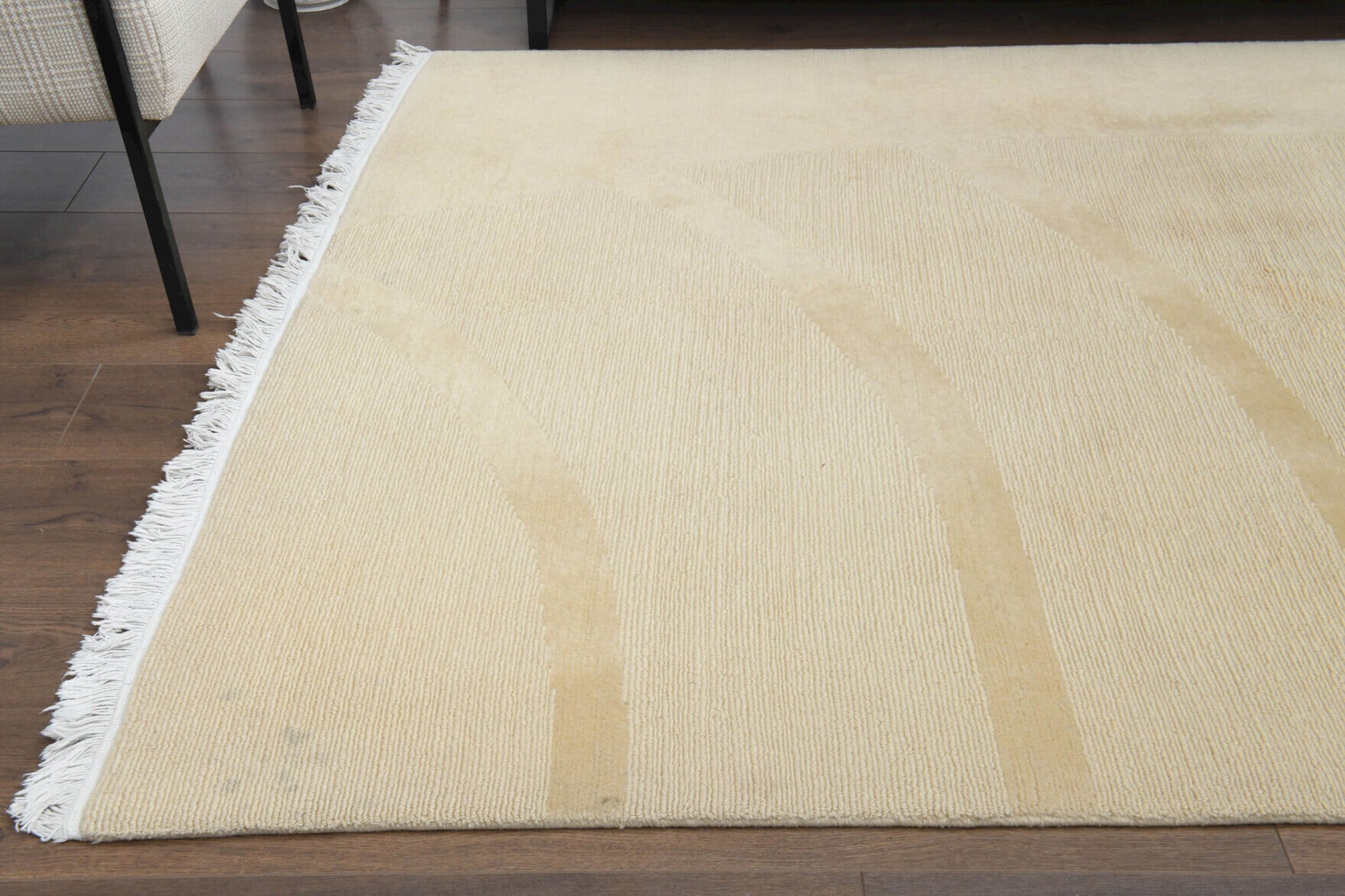 One-of-a-kind 1970s Anatolian vintage area rug in wool, 5'5" x 7'8"
