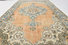 Handmade Vintage Oushak Rug