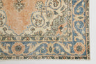 Handmade Vintage Oushak Rug