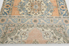 Handmade Vintage Oushak Rug