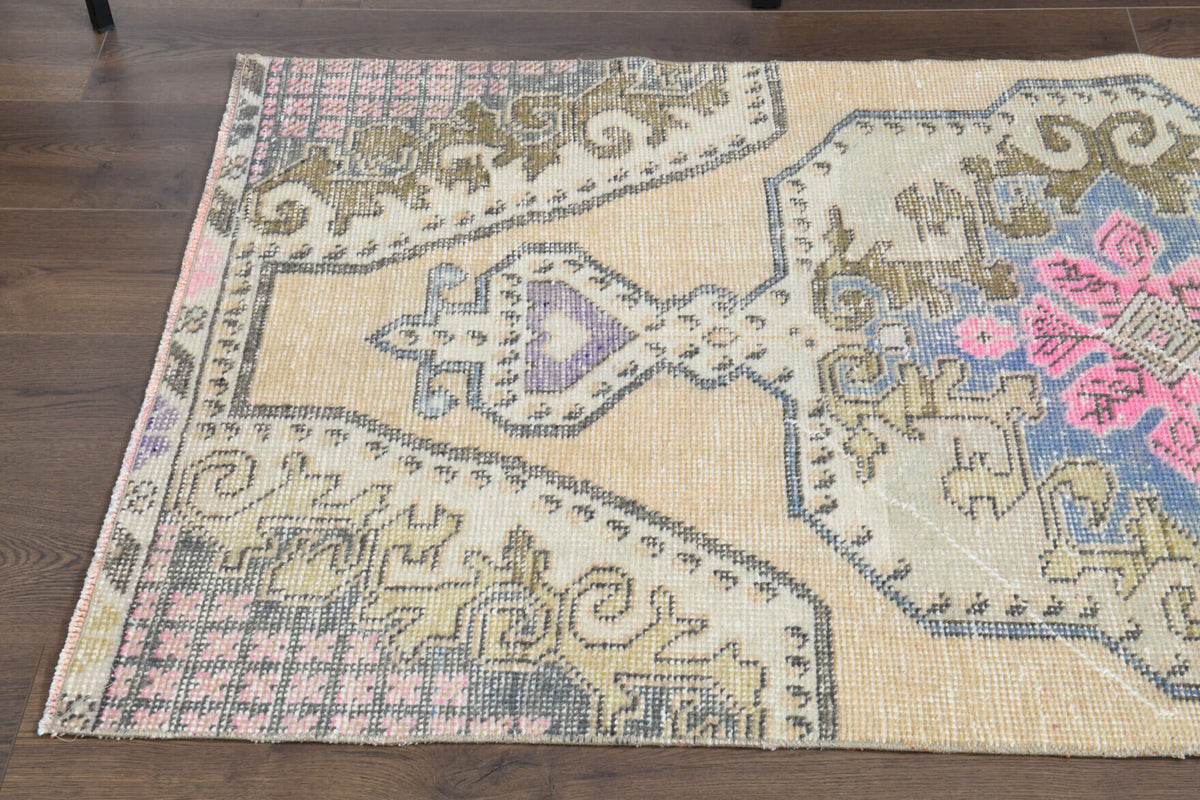 Handmade Vintage Area Rug
