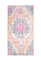 Handmade Vintage Oushak Area Rug
