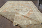 One-of-a-kind 1970s Anatolian vintage area rug in wool, 4'3" x 9'6"