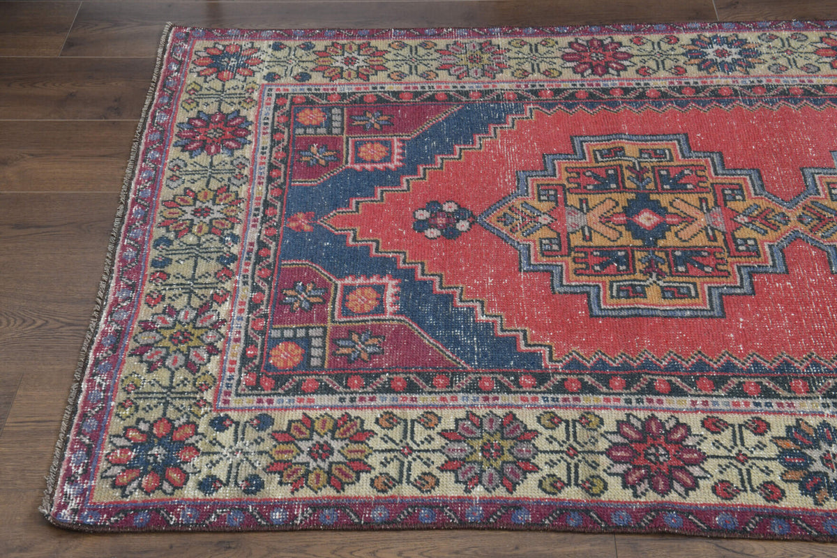 Handmade Vintage Area Rug