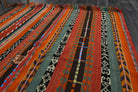 191x220 cm vintage Anatolian kilim rug – Zambaksever, flatweave, wool