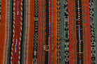 Authentic Anatolian vintage kilim rug (1960s) with oriental design – one-of-a-kind at Fame Rugs