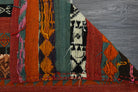 Zambaksever – vintage oriental kilim for living room or bedroom, 6'3" x 7'3" (191x220 cm)