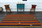 5&prime; x 8&prime; Handmade Vintage Kilim Area Rug
