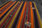 5&prime; x 8&prime; Handmade Vintage Kilim Area Rug