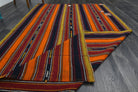 5&prime; x 8&prime; Handmade Vintage Kilim Area Rug