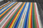 162x203 cm vintage Anatolian kilim rug – Zambakperi, flatweave, wool