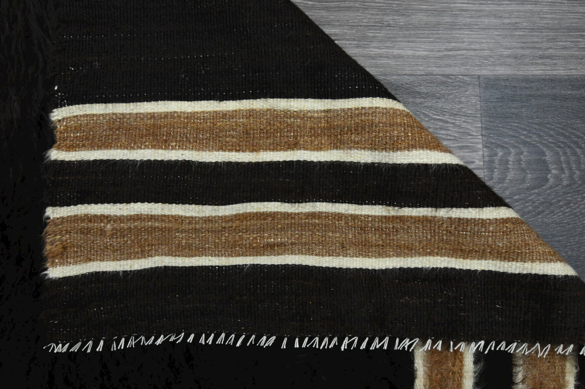 Eye Motif - Handmade Vintage Area Rug