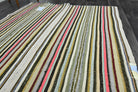 163x233 cm vintage Anatolian kilim rug – Yagmurbike, flatweave, wool