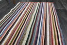 89x209 cm vintage kilim Anatolian runner rug – Xanthomede, flatweave, wool