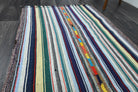 Handmade Vintage Kilim Runner Rug