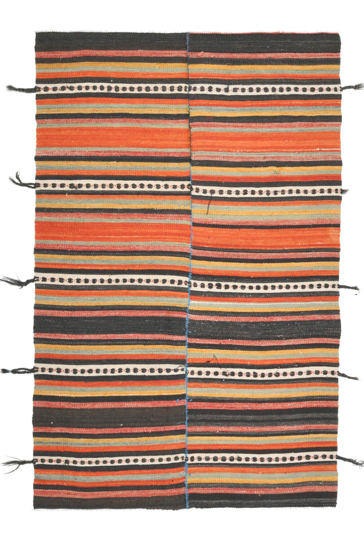Mongolian Carpet - Handmade Vintage Area Rug