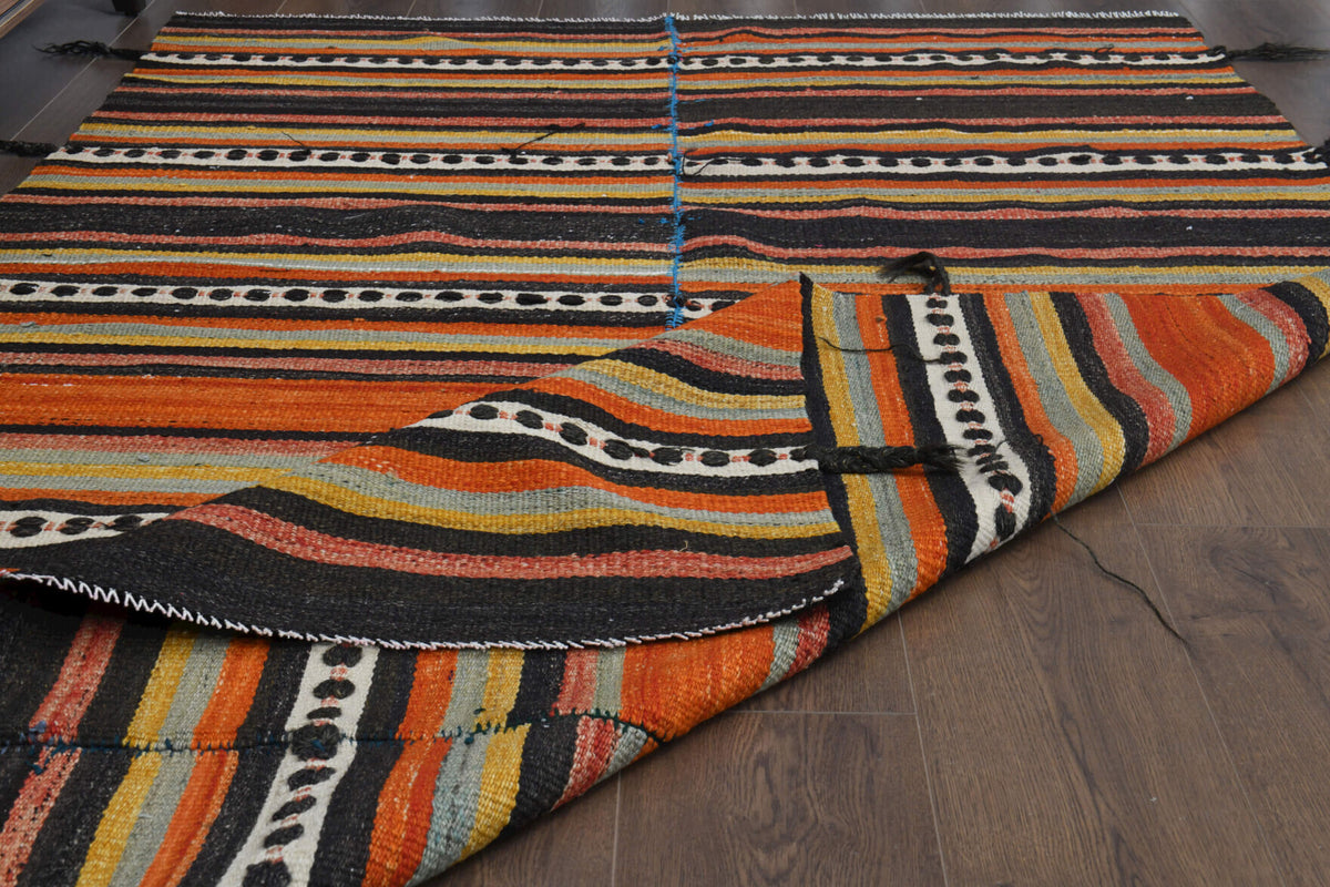 Mongolian Carpet - Handmade Vintage Area Rug