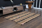 Authentic Anatolian vintage kilim rug (1960s) with oriental design – one-of-a-kind at Fame Rugs