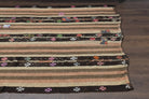 Vahide – vintage oriental kilim for living room or bedroom, 4'9" x 6'9" (145x205 cm)