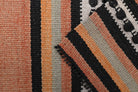 Hand-crafted Anatolian vintage kilim Tubalale Halcyon in wool, 1960s
