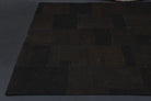 Dark Black - Patchwork Vintage Area Rug