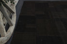 Dark Black - Patchwork Vintage Area Rug