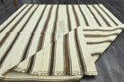 Hand-crafted Anatolian vintage kilim Tiftiknur in wool, 1960s
