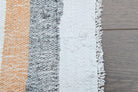 One-of-a-kind 1960s Anatolian vintage kilim rug in wool, 5'2" x 8'8"