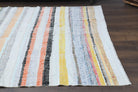 Thalothymia – vintage oriental kilim for living room or bedroom, 5'2" x 8'8" (158x263 cm)