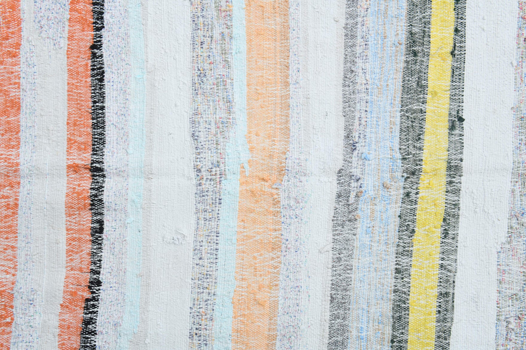Hand-crafted Anatolian vintage kilim Thalothymia in wool, 1960s