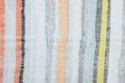 Hand-crafted Anatolian vintage kilim Thalothymia in wool, 1960s