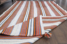 Handmade Vintage Oushak Area Rug