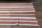 Handmade Vintage Oushak Area Rug