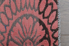 Vintage Handloom Thin Kilim Carpet