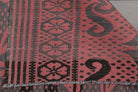 Vintage Handloom Thin Kilim Carpet