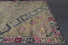 Oushak Handmade Vintage Area Rug