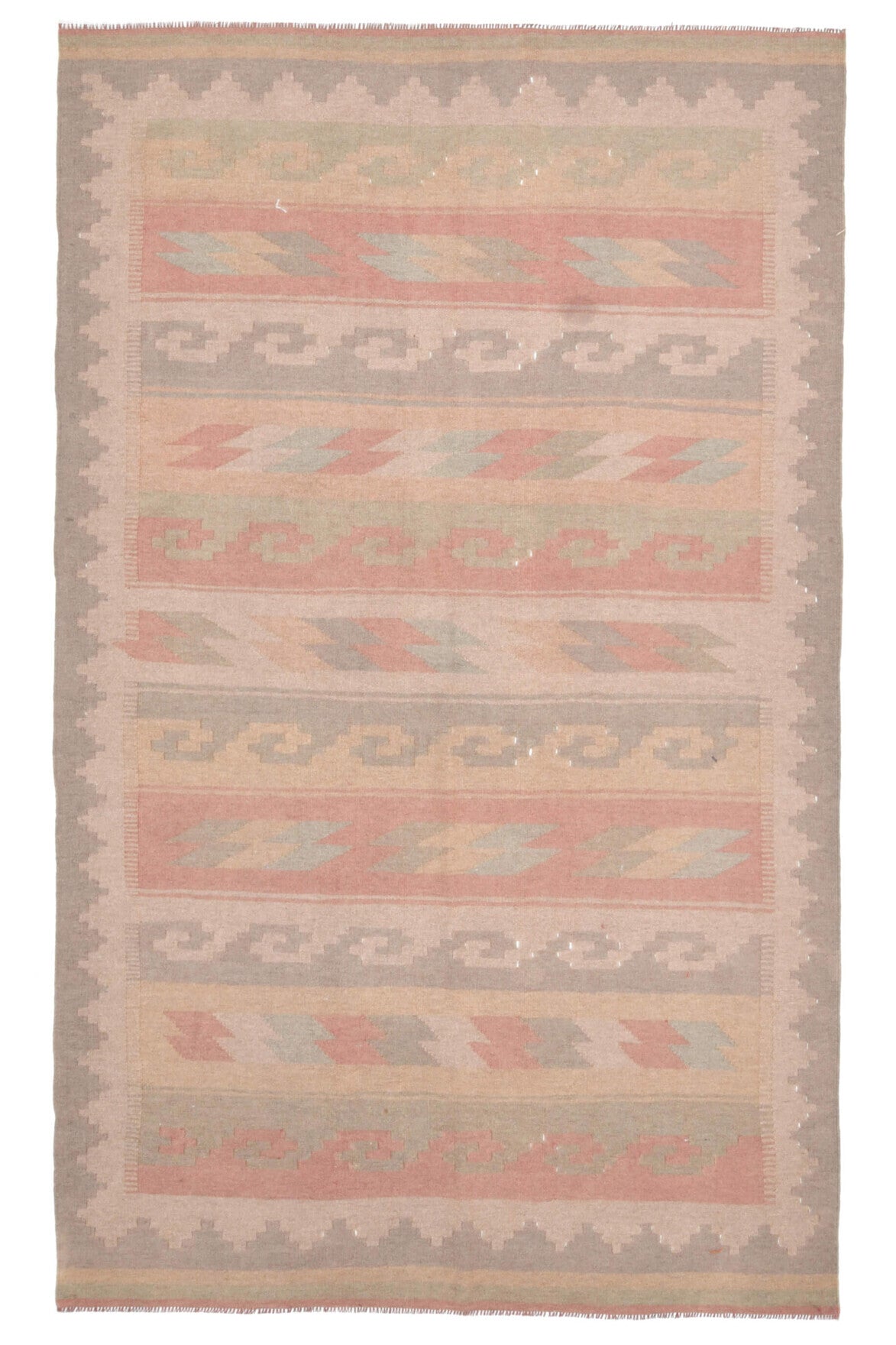 Aegean Motifs - Vintage Area Rug