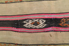 Handmade Vintage Area Kilim Rug