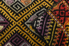 Hand-crafted Anatolian vintage kilim Sosimira in wool, 1960s