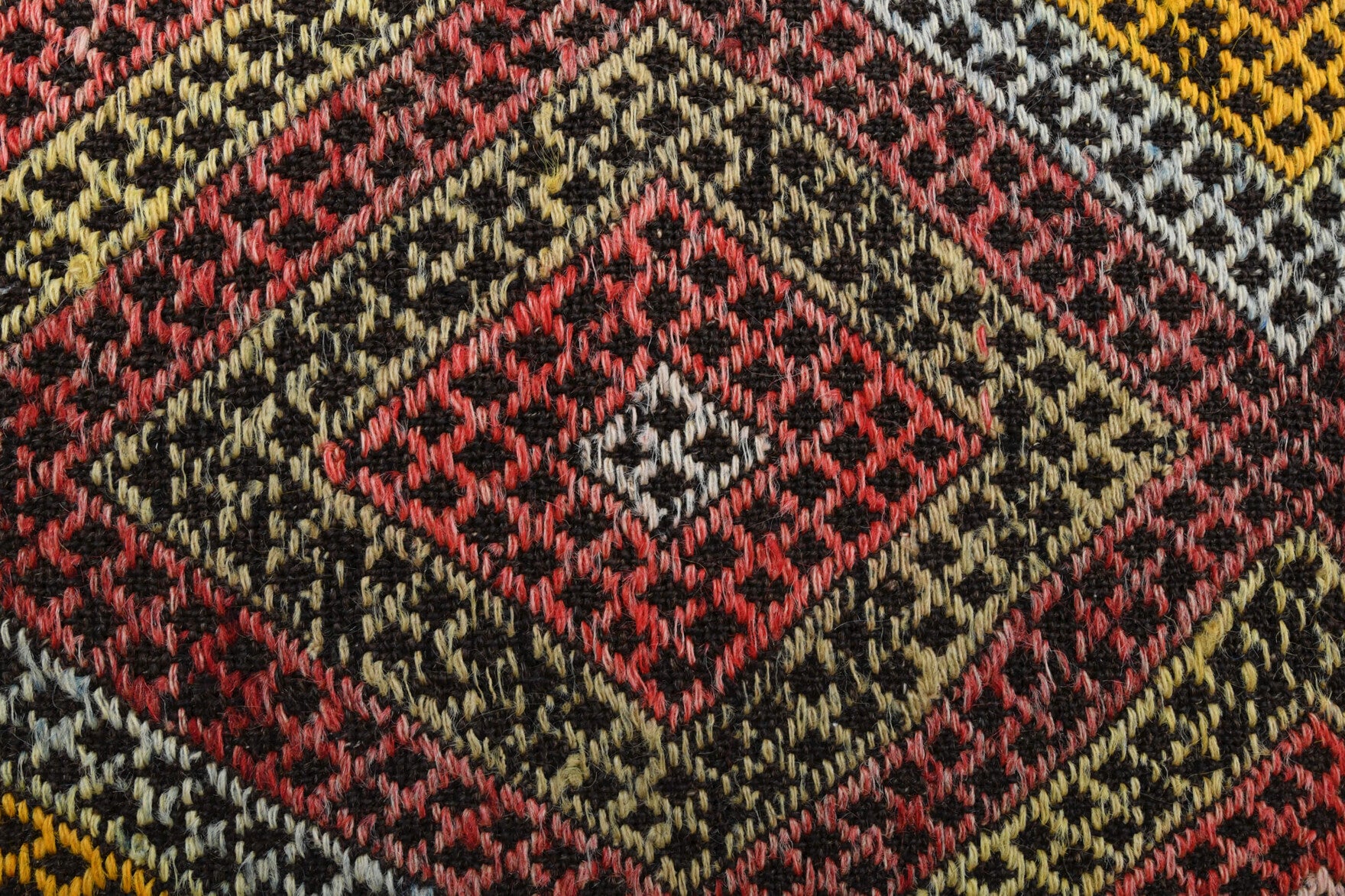Sophrophile – vintage oriental kilim for living room or bedroom, 4'11" x 7'7" (150x230 cm)