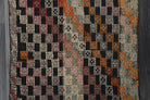 Handmade Vintage Area Kilim Rug
