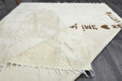 Lovers - Shaggy Handmade Vintage Area Rug