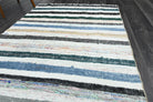 Handmade Vintage Kilim Runner Rug