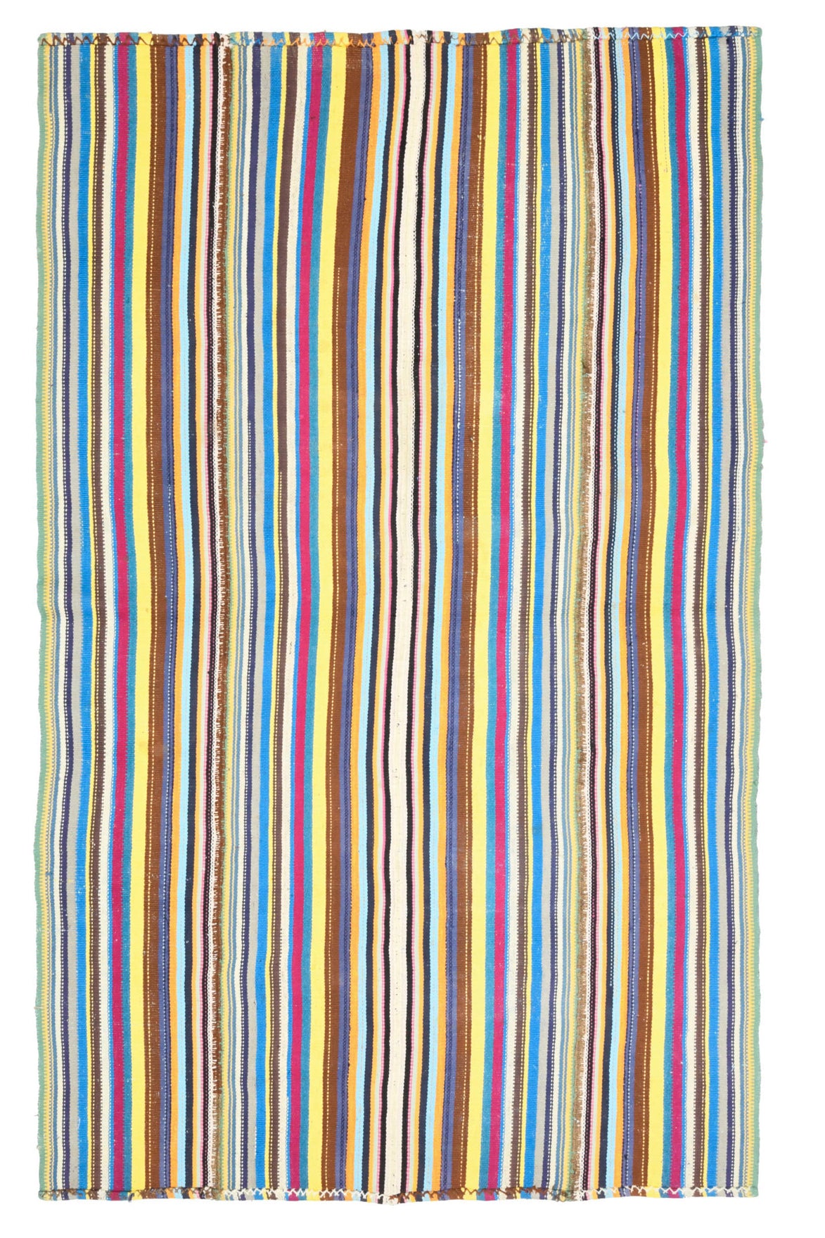 Handmade Vintage Area Rug